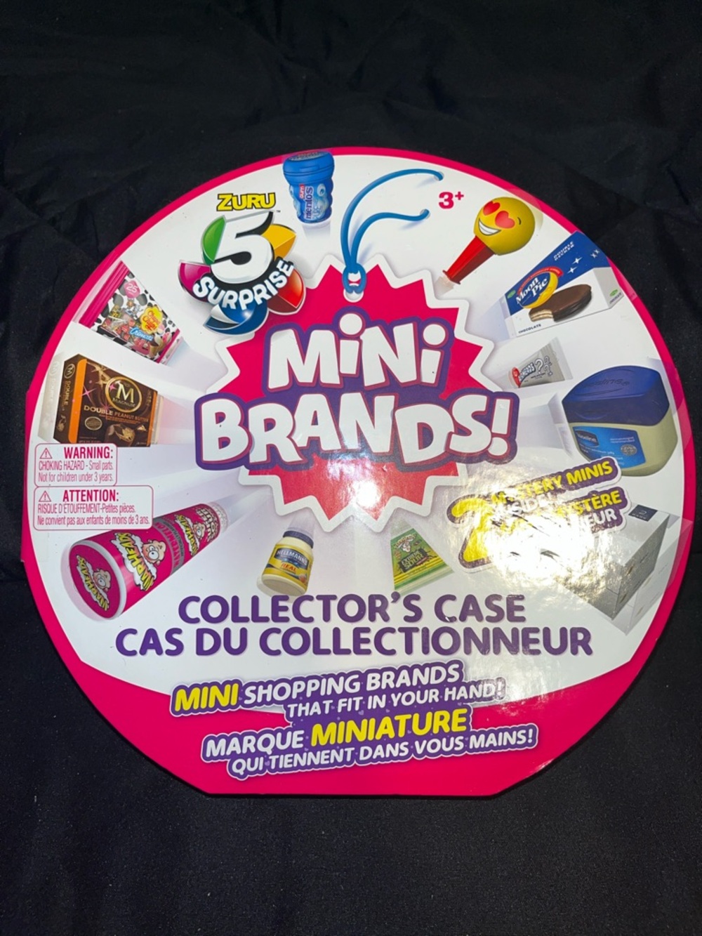 ZURU Mini Brands! Collector's Case - Pink